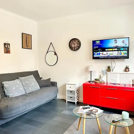 Modern Center Near Palais Festival Apartman Cannes
